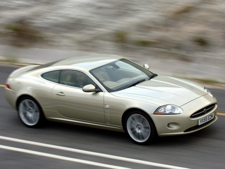  Jaguar XK Coupe 2006 года  (UK) (фото 30 из 38)